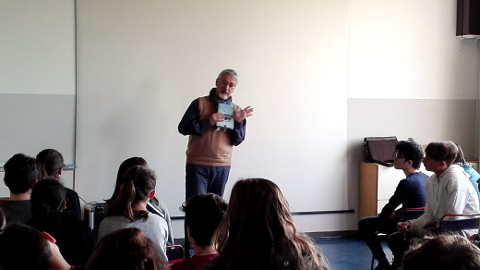 Incontro con l'Autore Luigi Ballerini