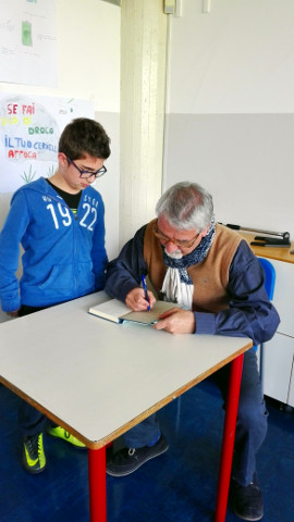 Incontro con l'Autore Luigi Ballerini