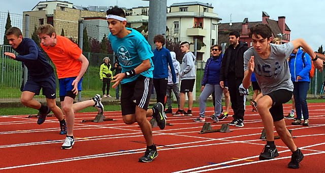 Giochi Sportivi Studenteschi di Atletica su Pista