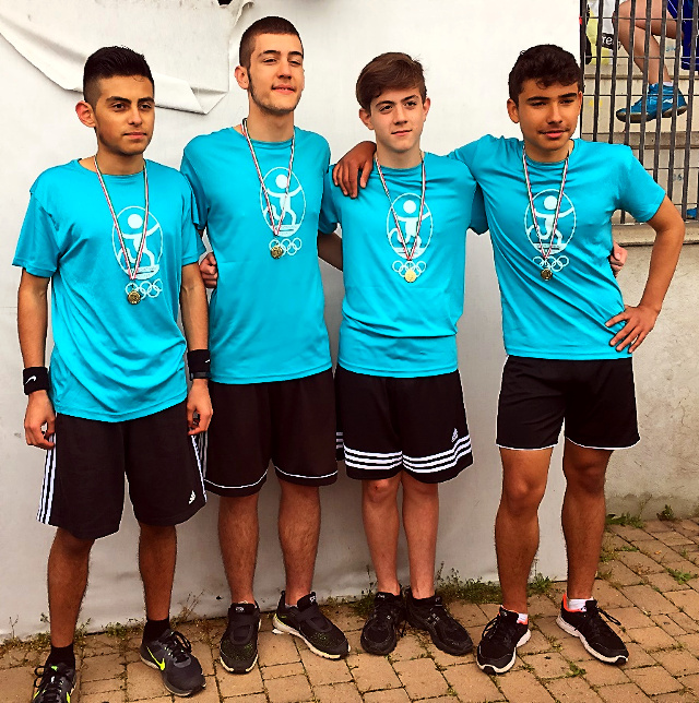Giochi Sportivi Studenteschi di Atletica su Pista
