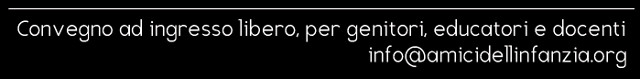 Giornata dell'Infanzia e dell'Adolescenza Giornata dell'Infanzia e dell'Adolescenza