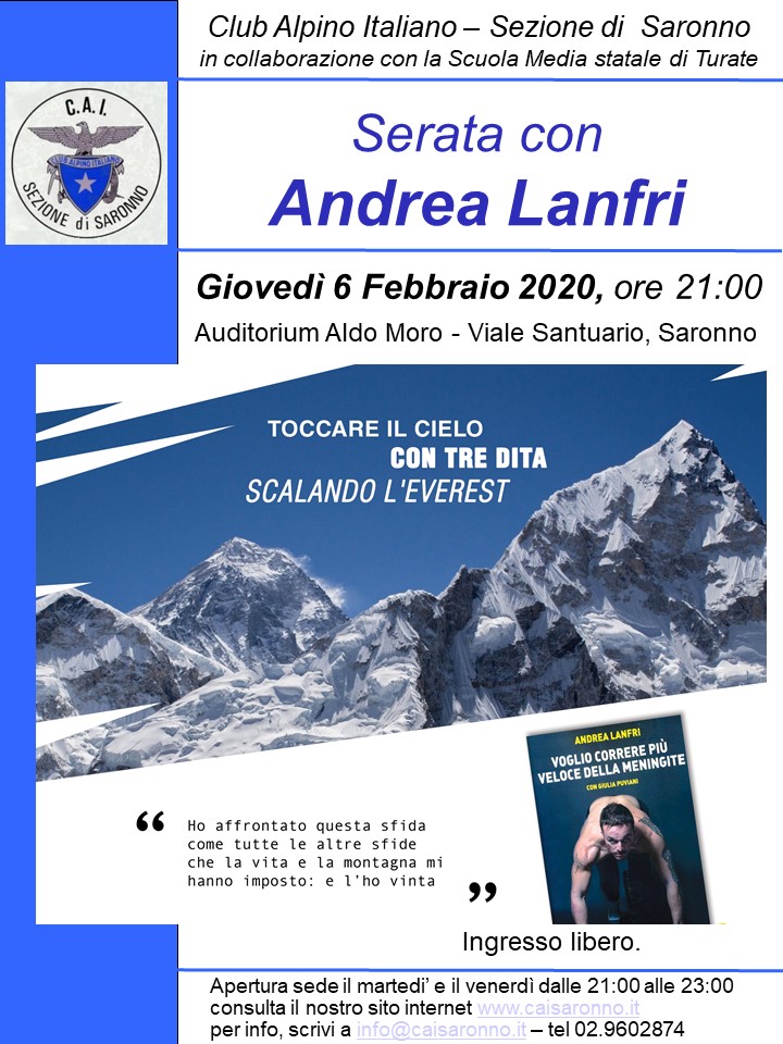 Locandina Andrea Lanfri