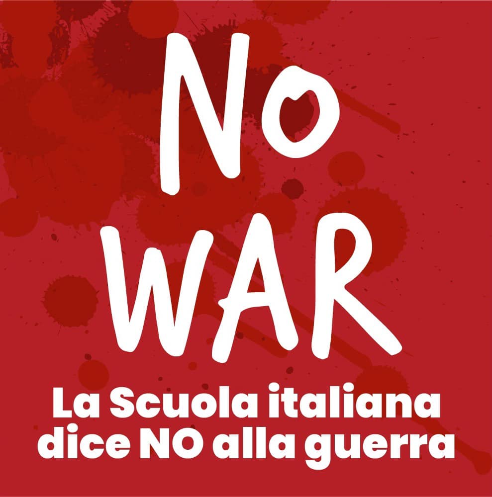NO WAR