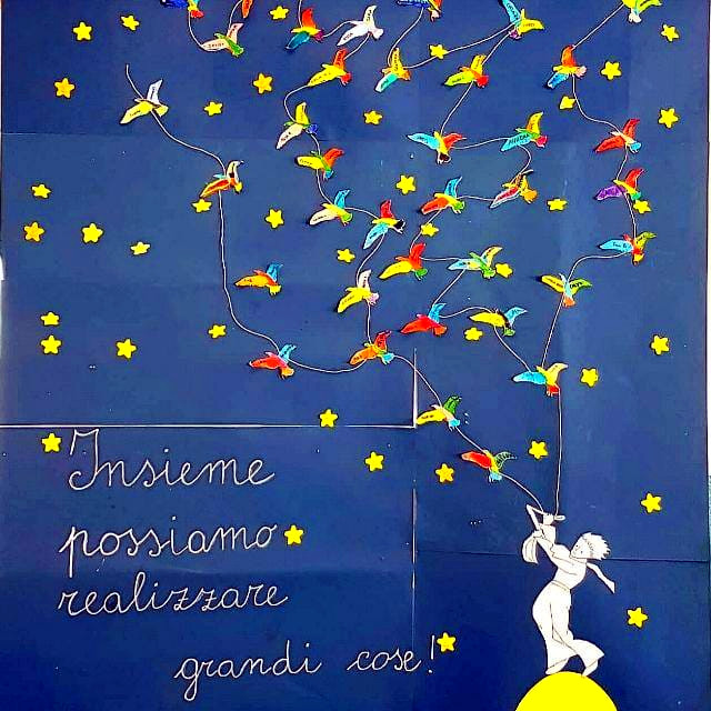 PROGETTO EUROPEO DI SCAMBI DI DECORAZIONI NATALIZIE E DI TRADIZIONI LOMBARDE