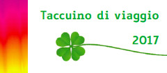 Taccuino di viaggio 2017