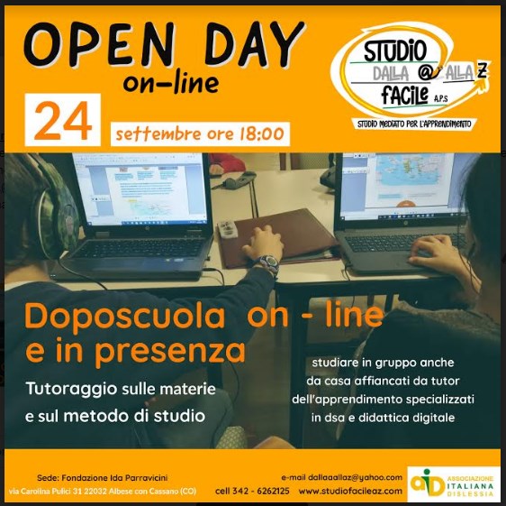 locandina corso AID