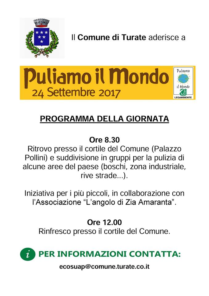 puliamo il mondo