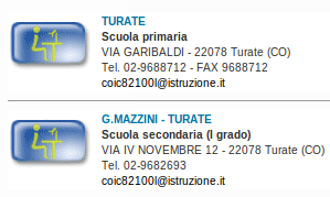 Scuole Turate