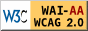 W3C Web Content Accessibility Guidelines 2.0 Level Double-A Conformance